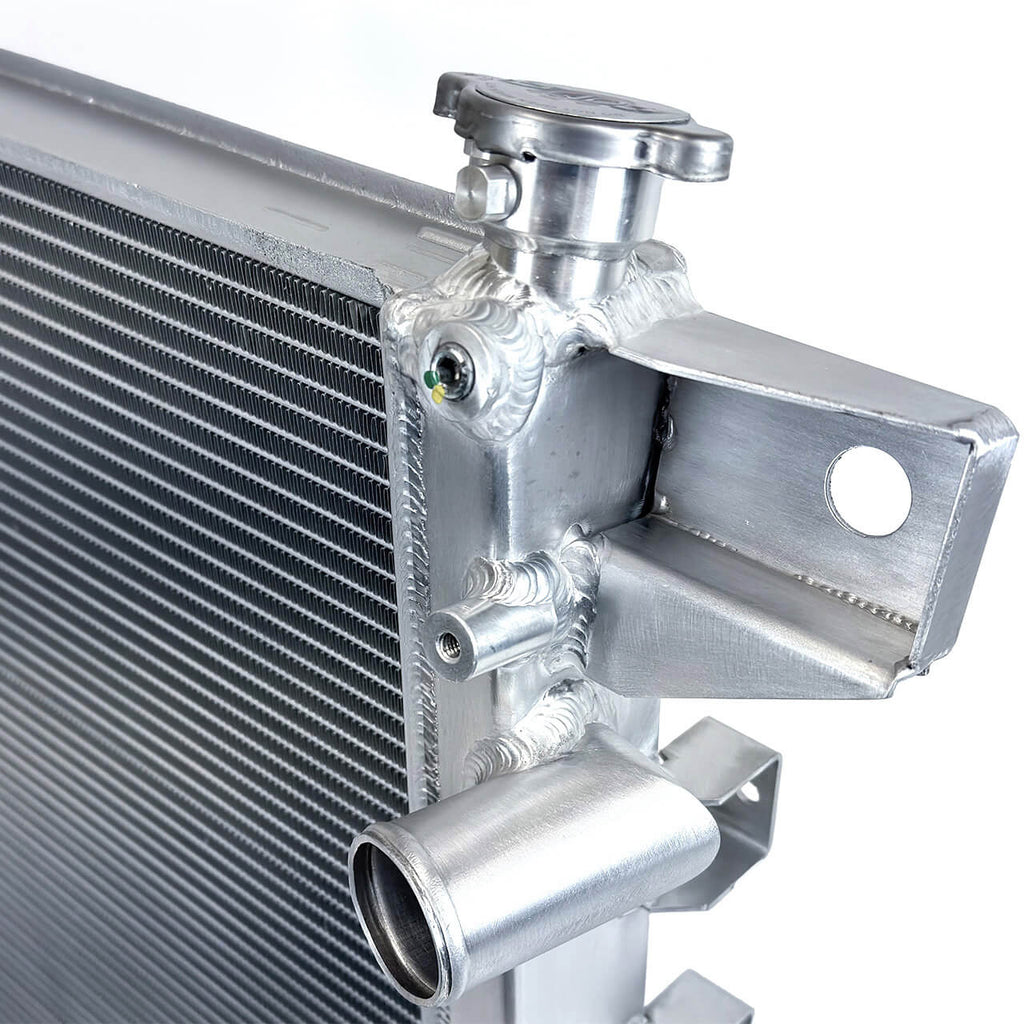 CSF Aluminum Radiator, 2017-2020 F-150 Raptor - Angle 4