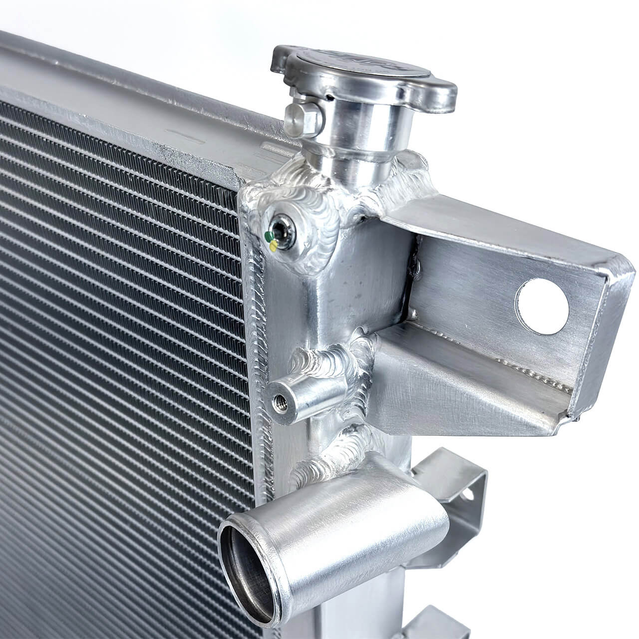 CSF Aluminum Radiator, 2017-2020 F-150 Raptor - Angle 4