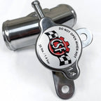 CSF Aluminum Radiator Filler Neck w/ Cap, 2013-2025 BRZ/FR-S/86/GR86 - Angle 2