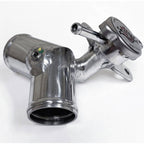 CSF Aluminum Radiator Filler Neck w/ Cap, 2013-2025 BRZ/FR-S/86/GR86 - Angle 3