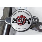 CSF Aluminum Radiator Filler Neck w/ Cap, 2013-2025 BRZ/FR-S/86/GR86 - Angle 4