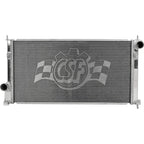 CSF Aluminum Radiator (Single Row), 2013-2025 BRZ/FR-S/86/GR86