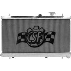 CSF Aluminum Radiator w/ Built In Oil Cooler, 2002-2007 WRX & 2004-2007 STi