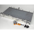 CSF Aluminum Radiator w/ Built In Oil Cooler, 2008-2014 WRX & 2008-2021 STi