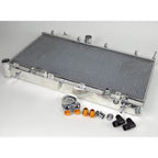 CSF Aluminum Radiator w/ Built In Oil Cooler, 2008-2014 WRX & 2008-2021 STi