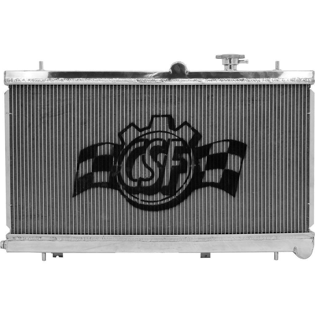 CSF Aluminum Radiator w/ Filler Neck, 2002-2007 WRX & 2004-2007 STi