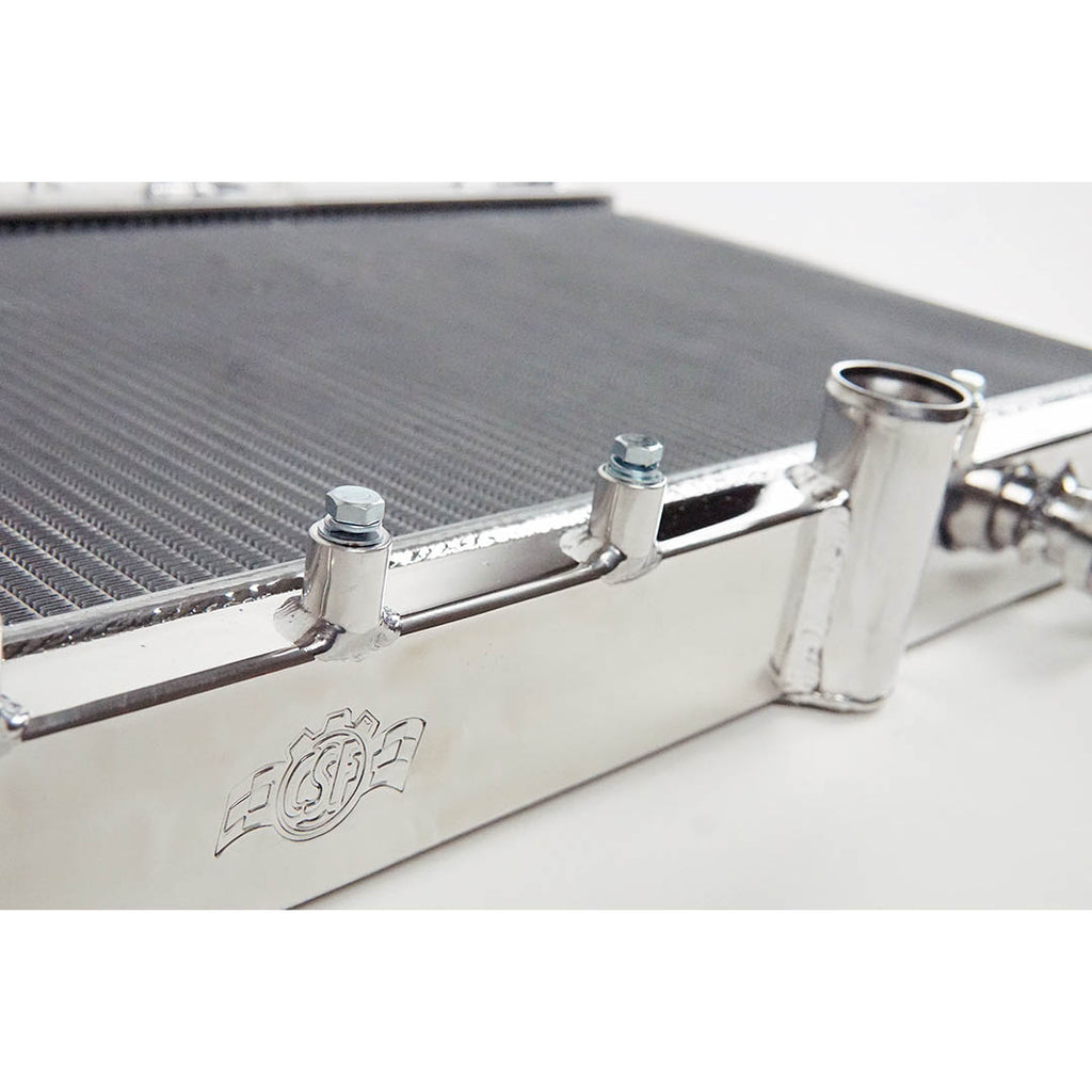 CSF Aluminum Radiator w/ Filler Neck, 2002-2007 WRX & 2004-2007 STi