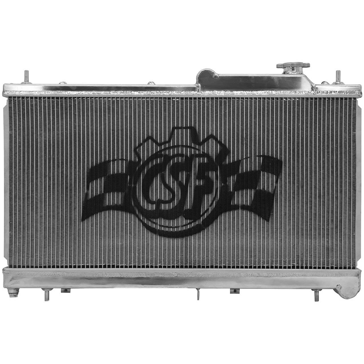 CSF Aluminum Radiator w/ Filler Neck, 2008-2021 WRX & 2008-2021 STi