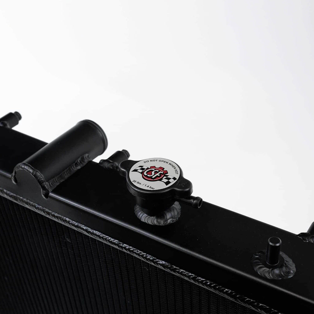CSF Aluminum Radiator w/ Filler Neck, 2002-2007 WRX & 2004-2007 STi