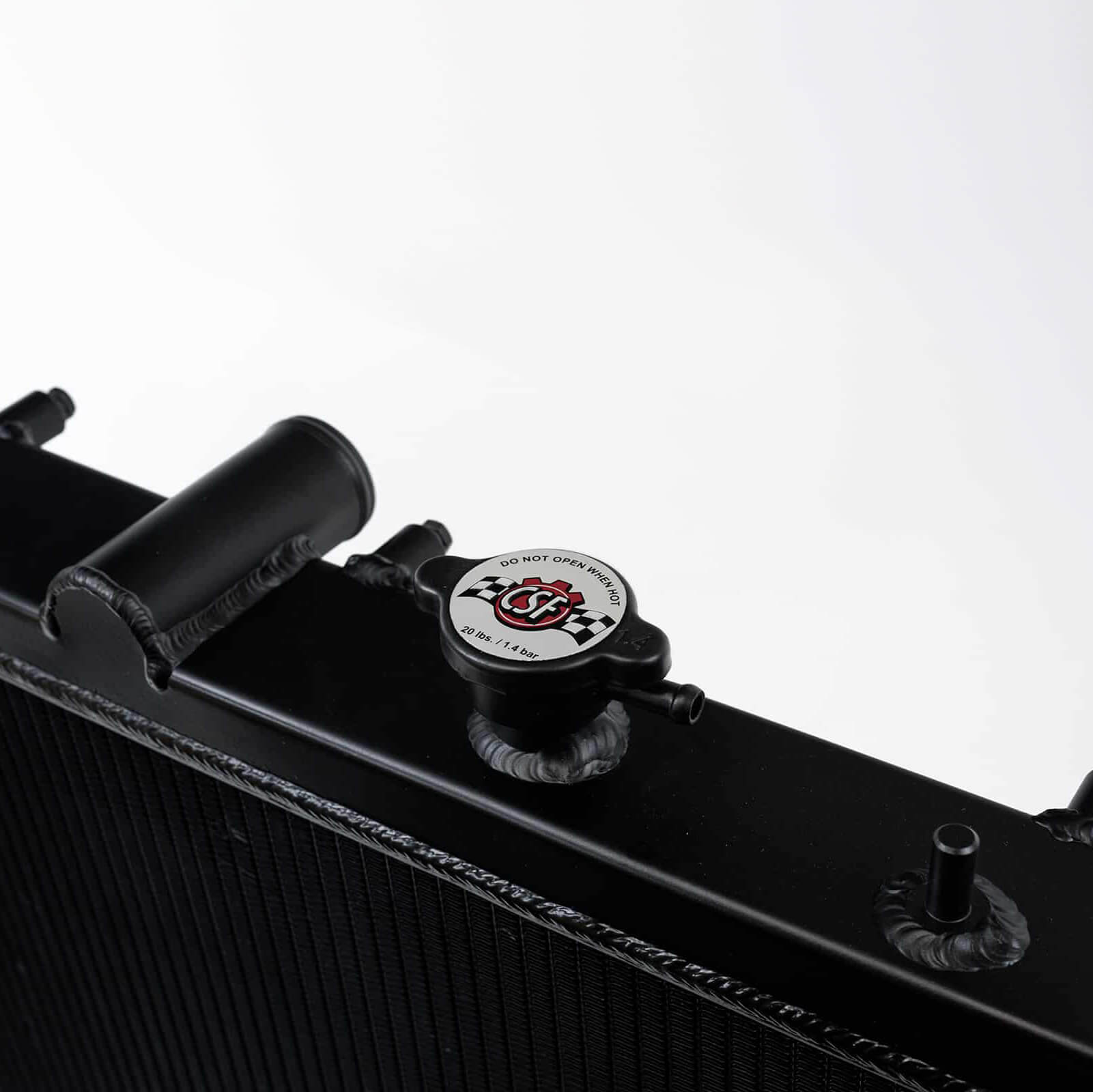 CSF Aluminum Radiator w/ Filler Neck, 2002-2007 WRX & 2004-2007 STi