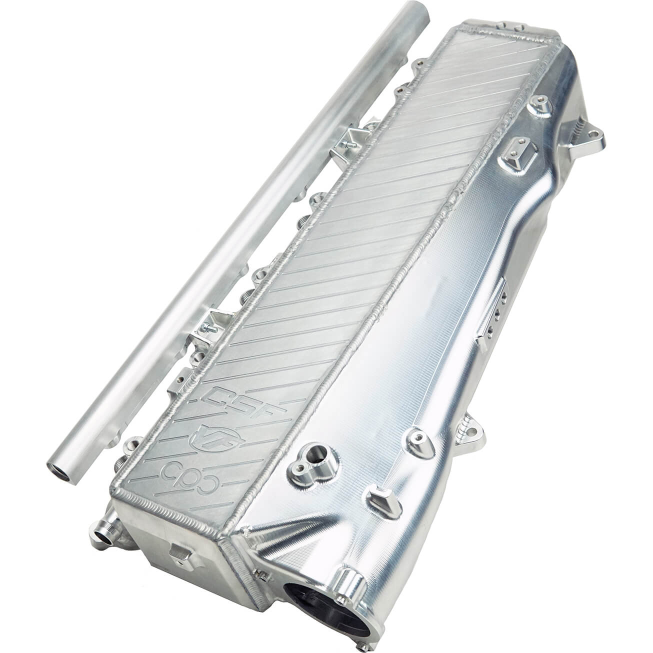 CSF Charge-Air Cooler Manifold- Machined Billet Aluminum, 2020-2024 GR Supra (A90)
