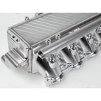 CSF Charge-Air Cooler Manifold- Machined Billet Aluminum, 2020-2024 GR Supra (A90) - Angle 2