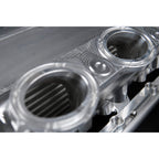 CSF Charge-Air Cooler Manifold- Machined Billet Aluminum, 2020-2024 GR Supra (A90) - Angle 5