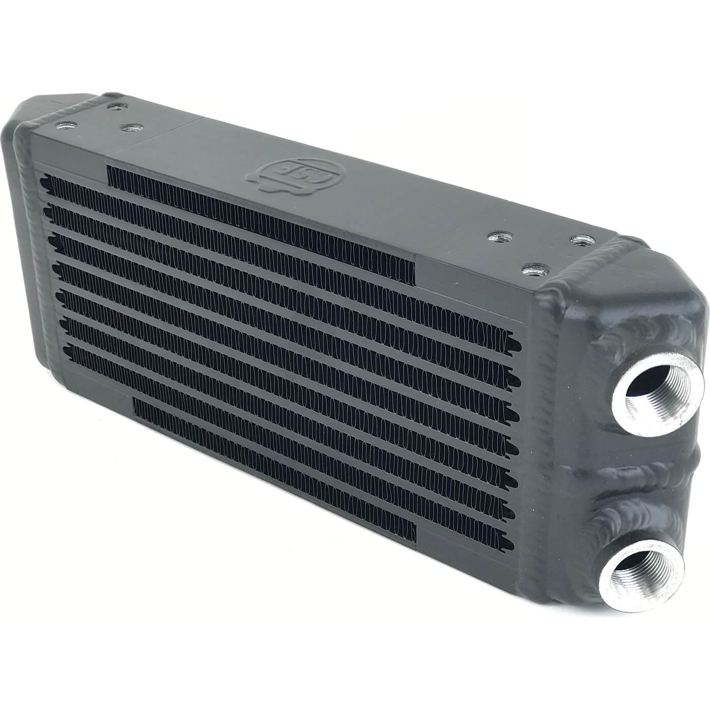 CSF Dual-Pass Oil Cooler (M22x1.5, 13in L x 4.75in H x 2.16in W)
