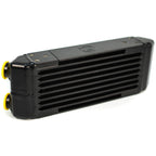CSF Dual-Pass Oil Cooler (M22x1.5, 13in L x 4.75in H x 2.16in W) - Angle 2