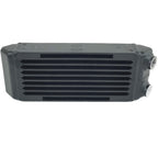 CSF Dual-Pass Oil Cooler (M22x1.5, 13in L x 4.75in H x 2.16in W) - Angle 3