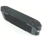 CSF Dual-Pass Oil Cooler (M22x1.5, 13in L x 4.75in H x 2.16in W) - Angle 4
