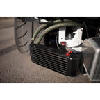 CSF Dual-Pass Oil Cooler (M22x1.5, 13in L x 4.75in H x 2.16in W) - Angle 5