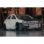 CSF Dual-Pass Oil Cooler (M22x1.5, 13in L x 4.75in H x 2.16in W) - Angle 6