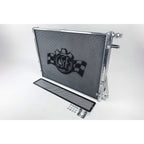 CSF Front Mount Heat Exchanger w/ Rock Guard, 2020-2024 GR Supra - Angle 2