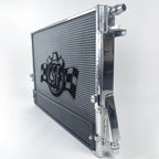 CSF Front Mount Heat Exchanger w/ Rock Guard, 2020-2024 GR Supra - Angle 3