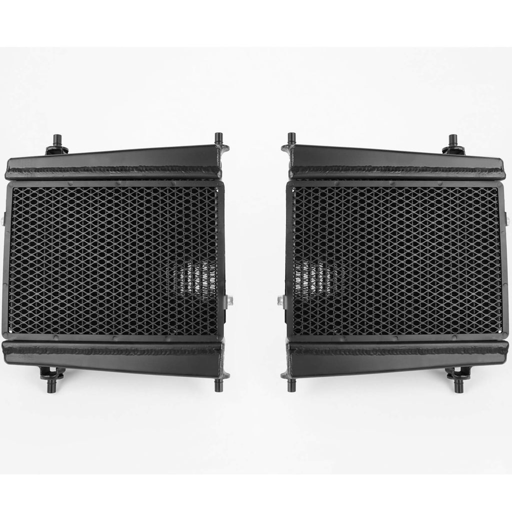 CSF High-Performance Auxiliary Radiator, Fits Both L & R Two Required, 2020-2024 GR Supra (A90)