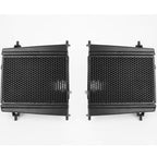 CSF High-Performance Auxiliary Radiator, Fits Both L & R Two Required, 2020-2024 GR Supra (A90)