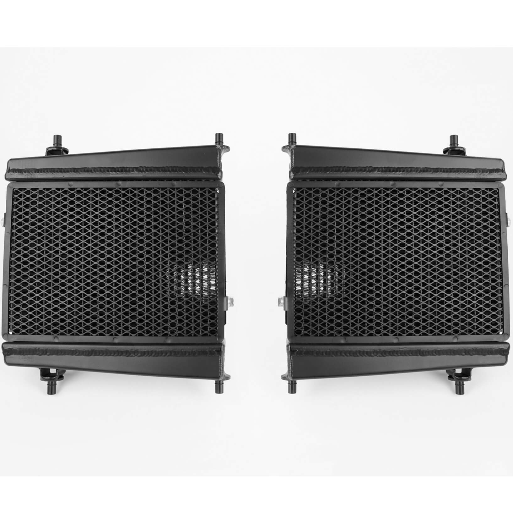 CSF High-Performance Auxiliary Radiator, Fits Both L & R Two Required, 2020-2024 GR Supra (A90)
