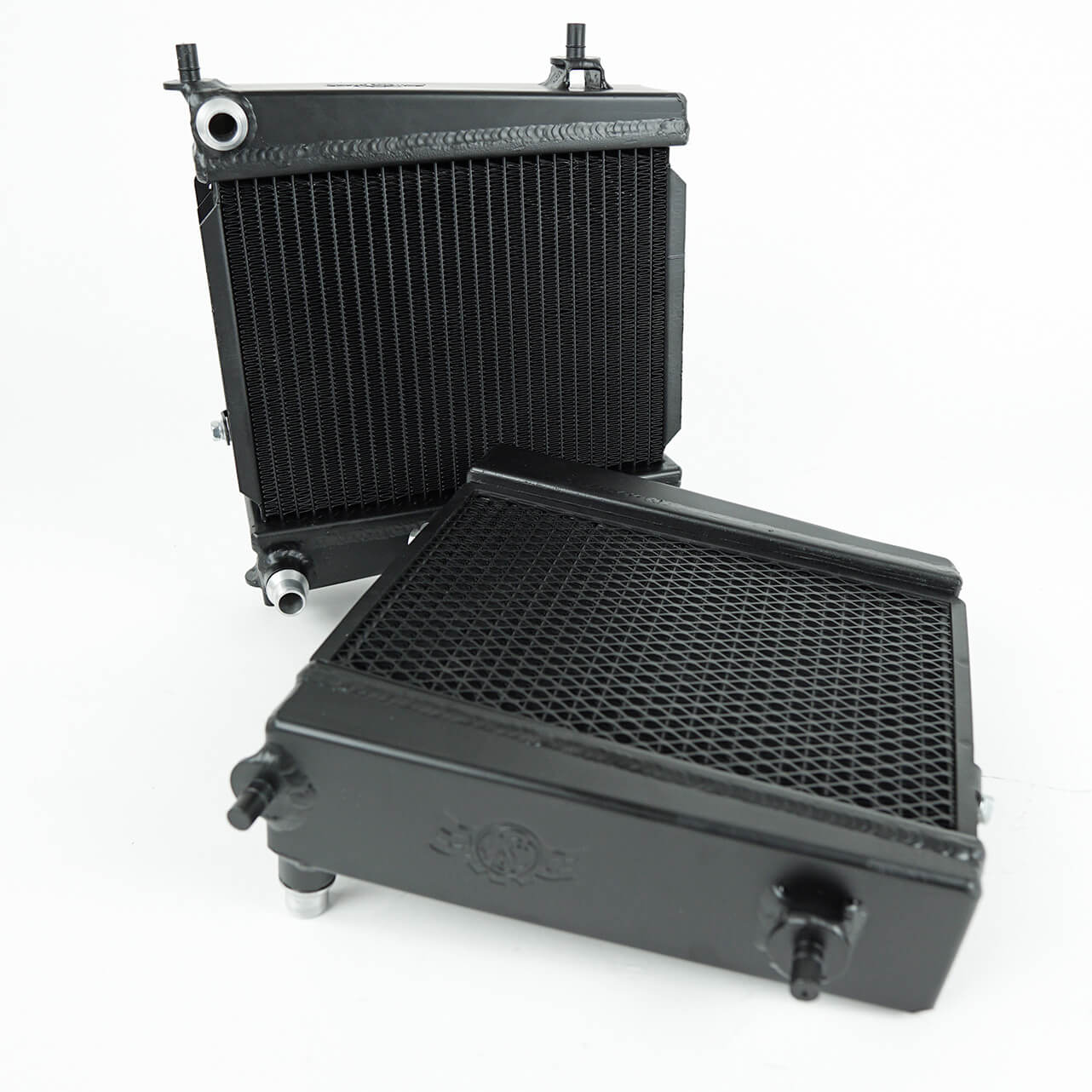 CSF High-Performance Auxiliary Radiator, Fits Both L & R Two Required, 2020-2024 GR Supra (A90) - Angle 3