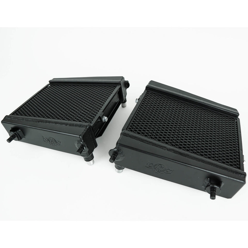 CSF High-Performance Auxiliary Radiator, Fits Both L & R Two Required, 2020-2024 GR Supra (A90) - Angle 4