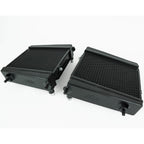 CSF High-Performance Auxiliary Radiator, Fits Both L & R Two Required, 2020-2024 GR Supra (A90) - Angle 4