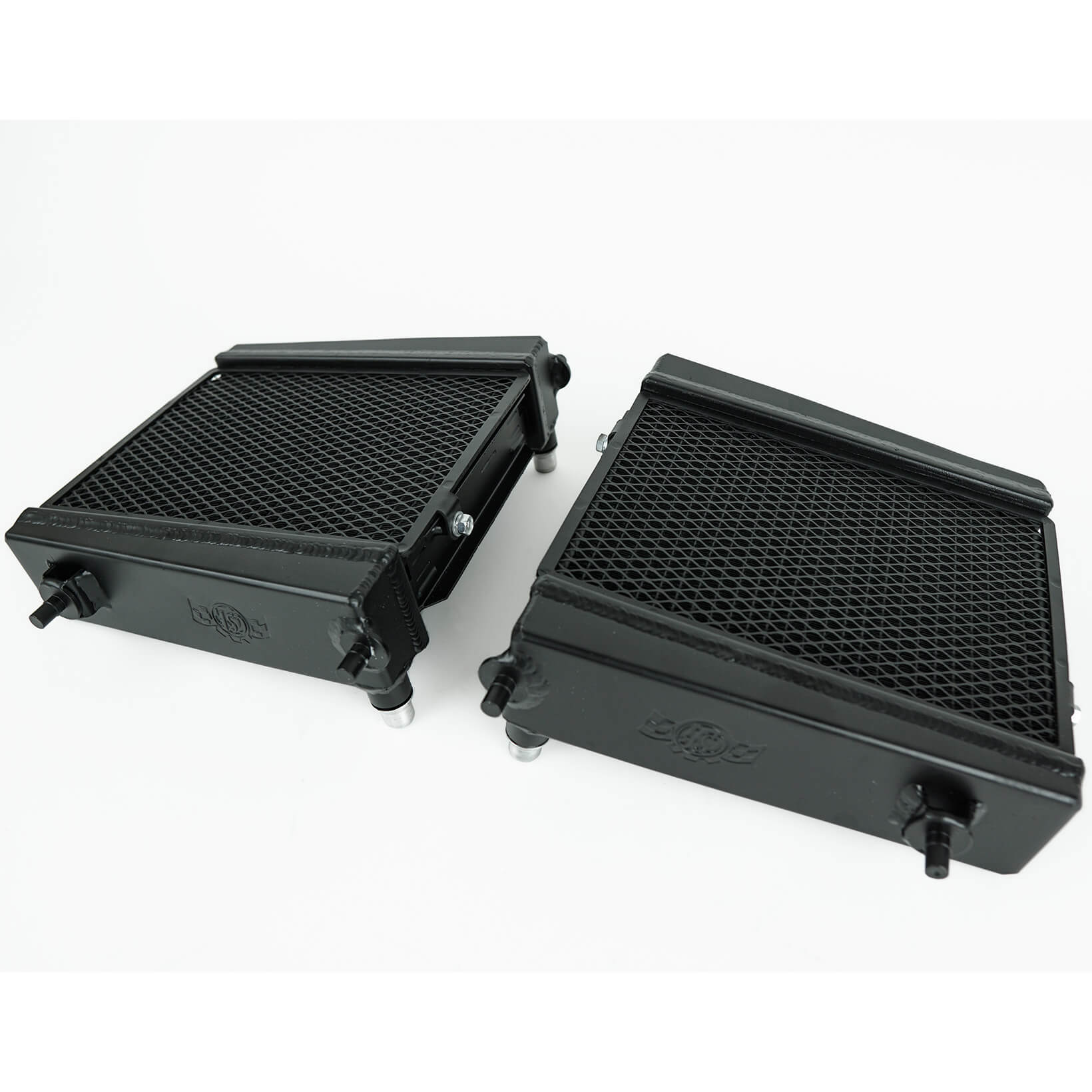 CSF High-Performance Auxiliary Radiator, Fits Both L & R Two Required, 2020-2024 GR Supra (A90) - Angle 4