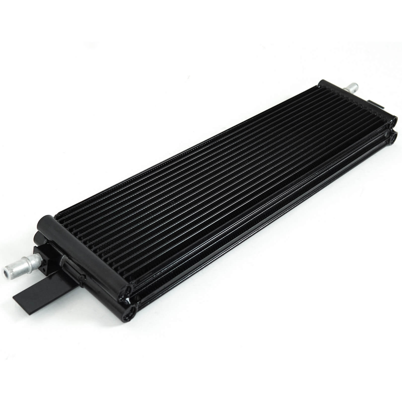 CSF High-Performance DCT Transmission Oil Cooler, 2020-2024 GR Supra - Angle 2