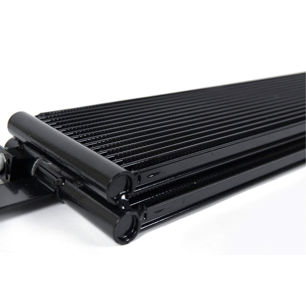 CSF High-Performance DCT Transmission Oil Cooler, 2020-2024 GR Supra - Angle 3