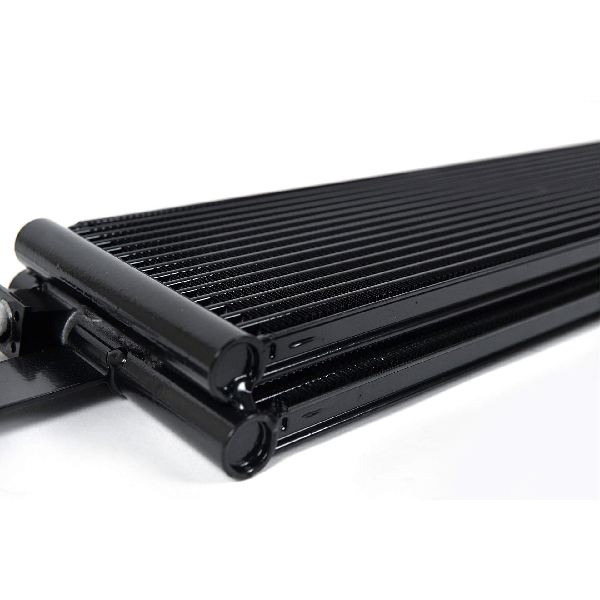 CSF High-Performance DCT Transmission Oil Cooler, 2020-2024 GR Supra - Angle 3