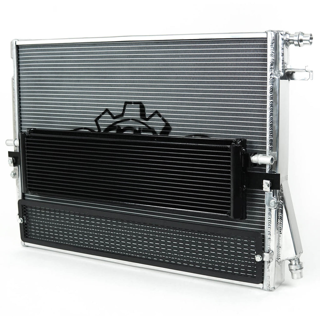CSF High-Performance DCT Transmission Oil Cooler, 2020-2024 GR Supra - Angle 4