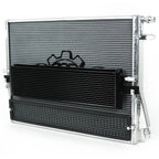 CSF High-Performance DCT Transmission Oil Cooler, 2020-2024 GR Supra - Angle 4