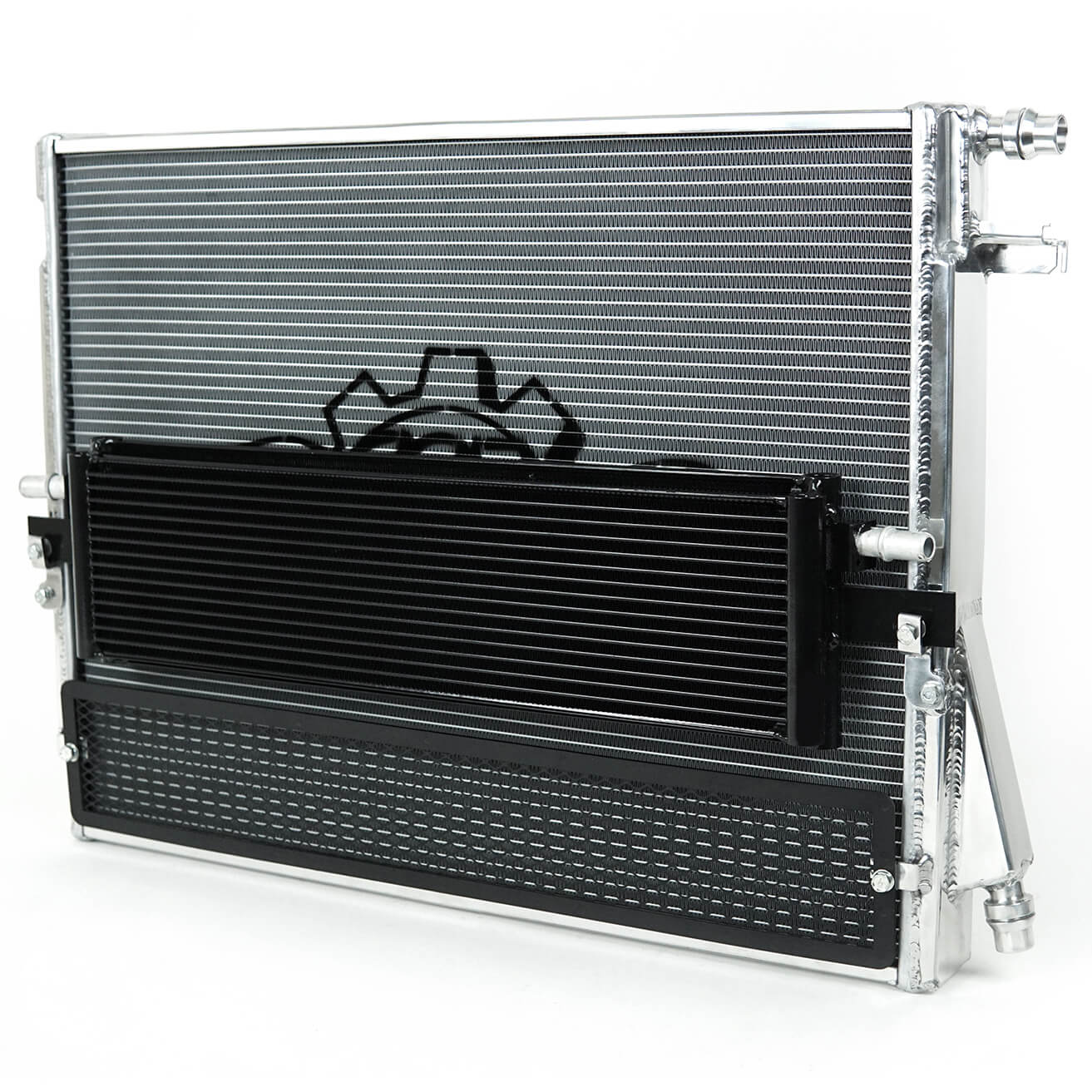 CSF High-Performance DCT Transmission Oil Cooler, 2020-2024 GR Supra - Angle 4
