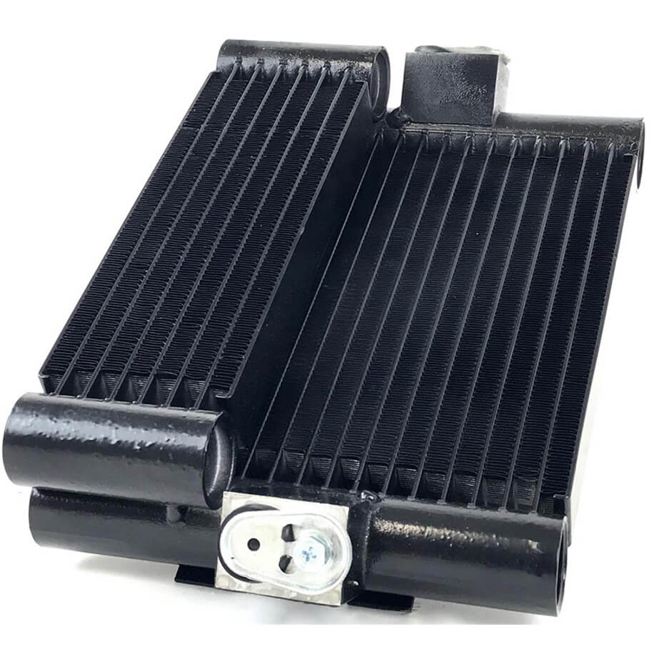 CSF Race-Spec Oil Cooler, 2016-2018 M2 - Angle 2