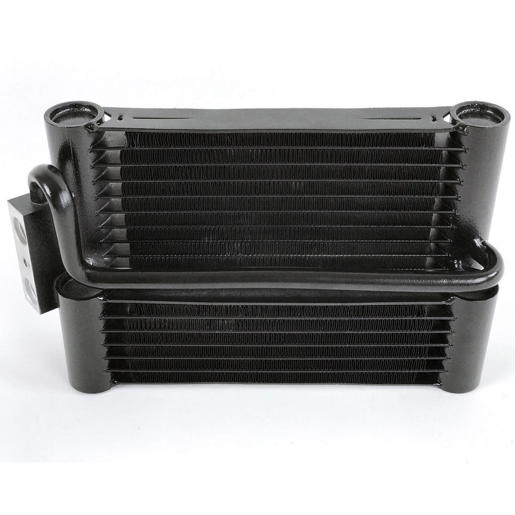 CSF Race Spec Oil Cooler Kit, BMW N55 - Angle 2