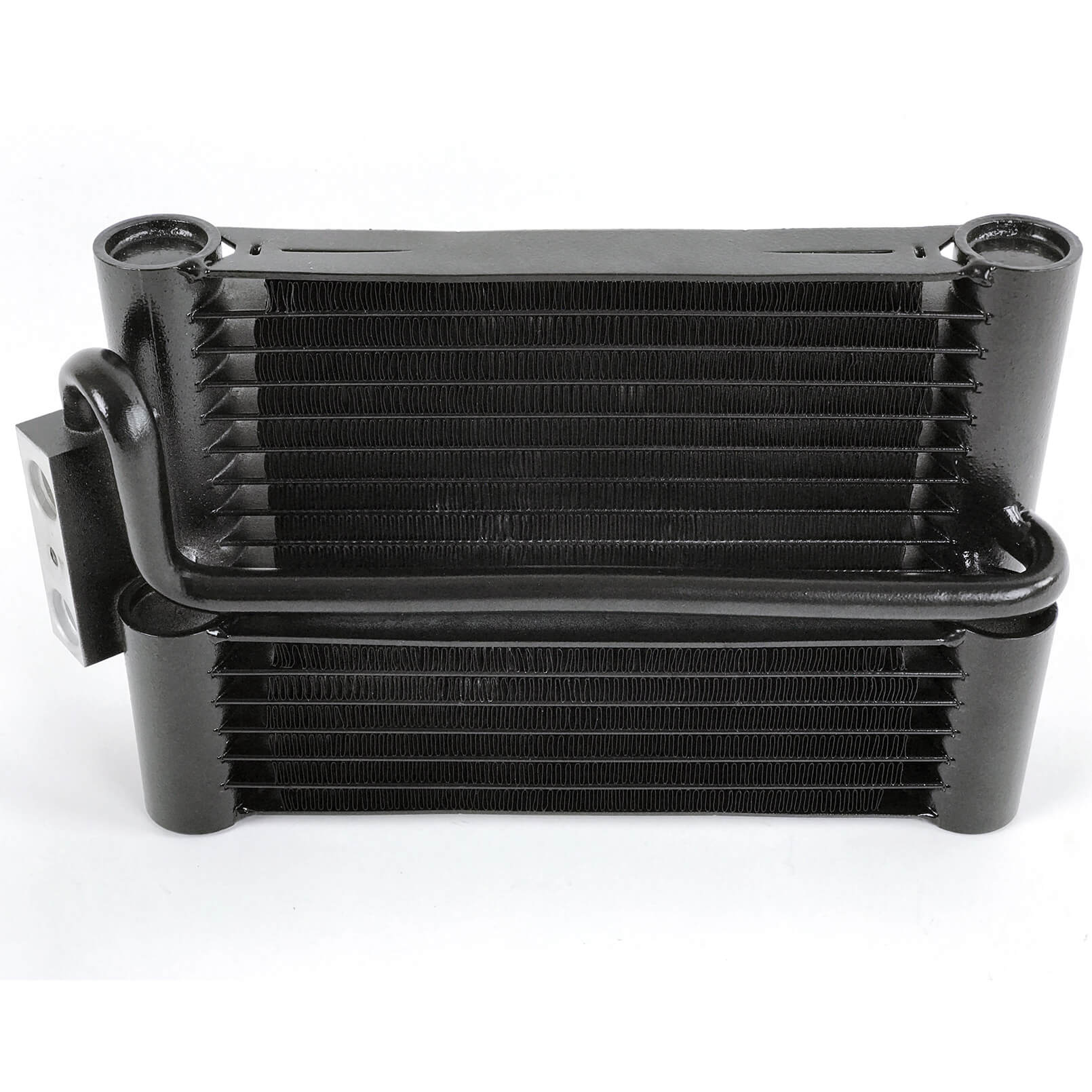 CSF Race Spec Oil Cooler Kit, BMW N55 - Angle 2