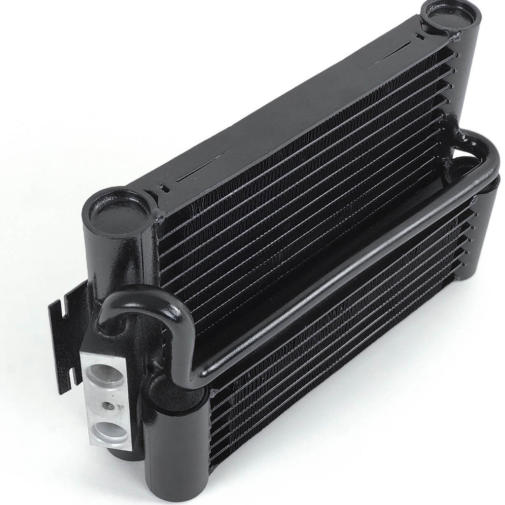 CSF Race Spec Oil Cooler Kit, BMW N55 - Angle 3