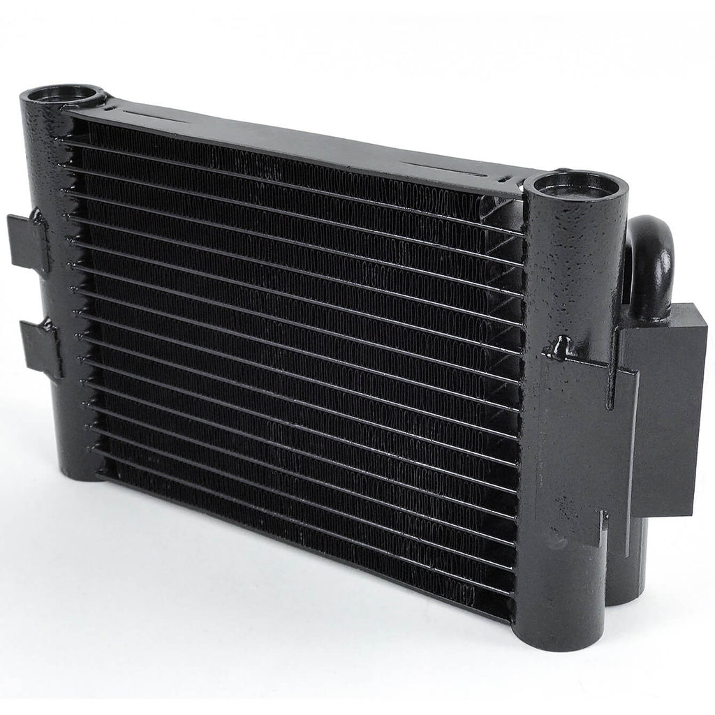 CSF Race Spec Oil Cooler Kit, BMW N55 - Angle 4
