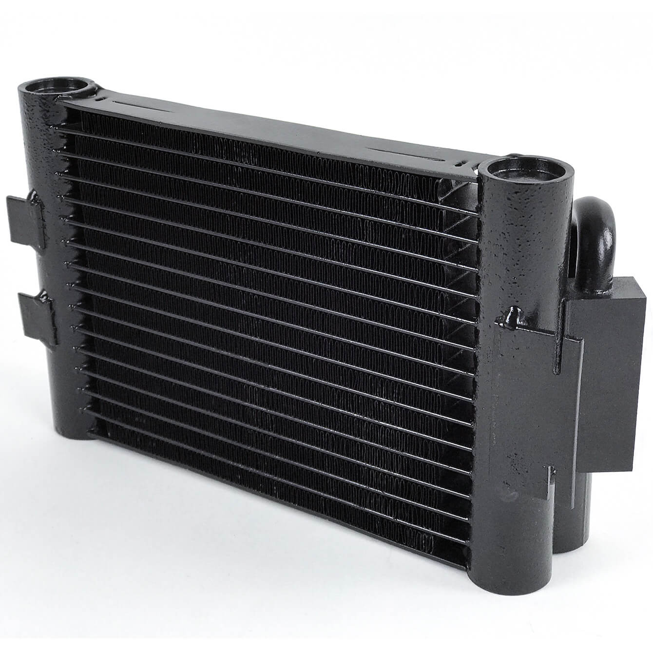 CSF Race Spec Oil Cooler Kit, BMW N55 - Angle 4