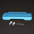 Cusco Accessory Belt Cover (Blue), 2008-2014 WRX & 2008-2021 STi