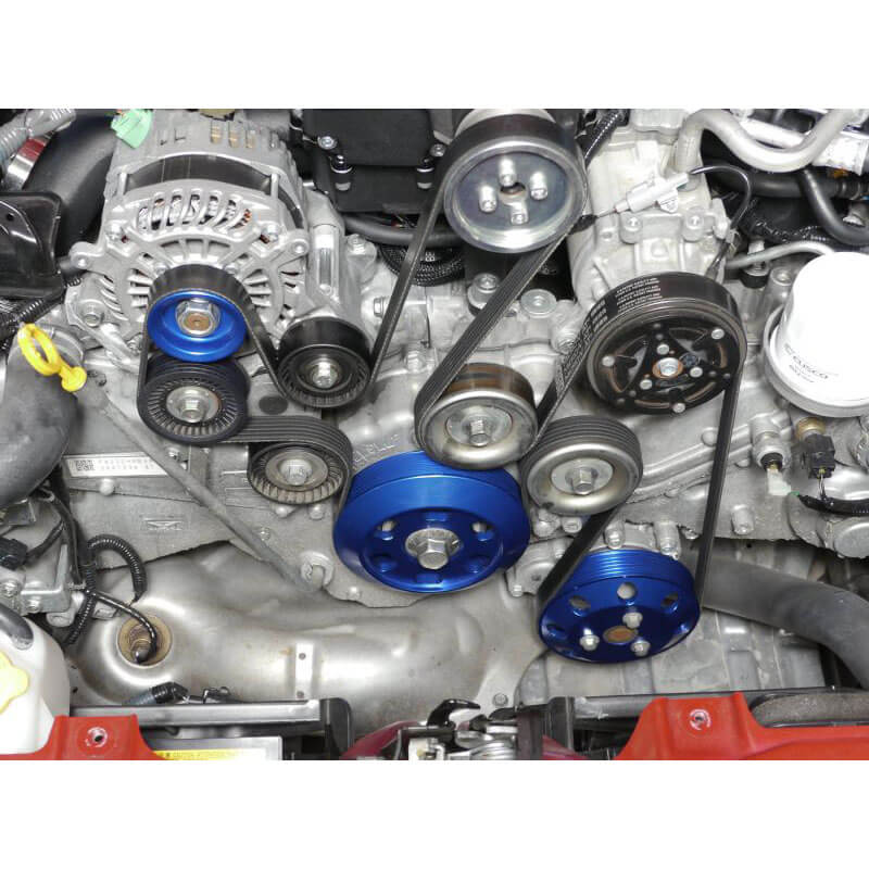 Cusco Aluminum Pulley Set, 2013-2017 BRZ & FR-S