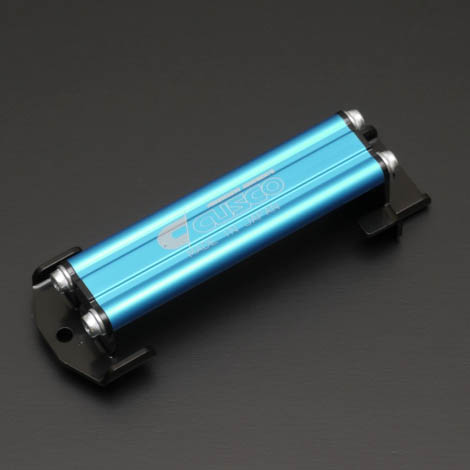 Cusco Battery Tie Down (Blue), 2002-2026 WRX & 2004-2021 STi & BRZ/FR-S/86