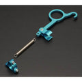 Cusco Billet Anodized Aluminum Engine Oil Dip Stick Holder (Blue), 2022-2026 BRZ & GR86