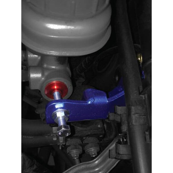 Cusco Brake Master Cylinder Stopper Brace, 2014-2018 Forester XT - Angle 4