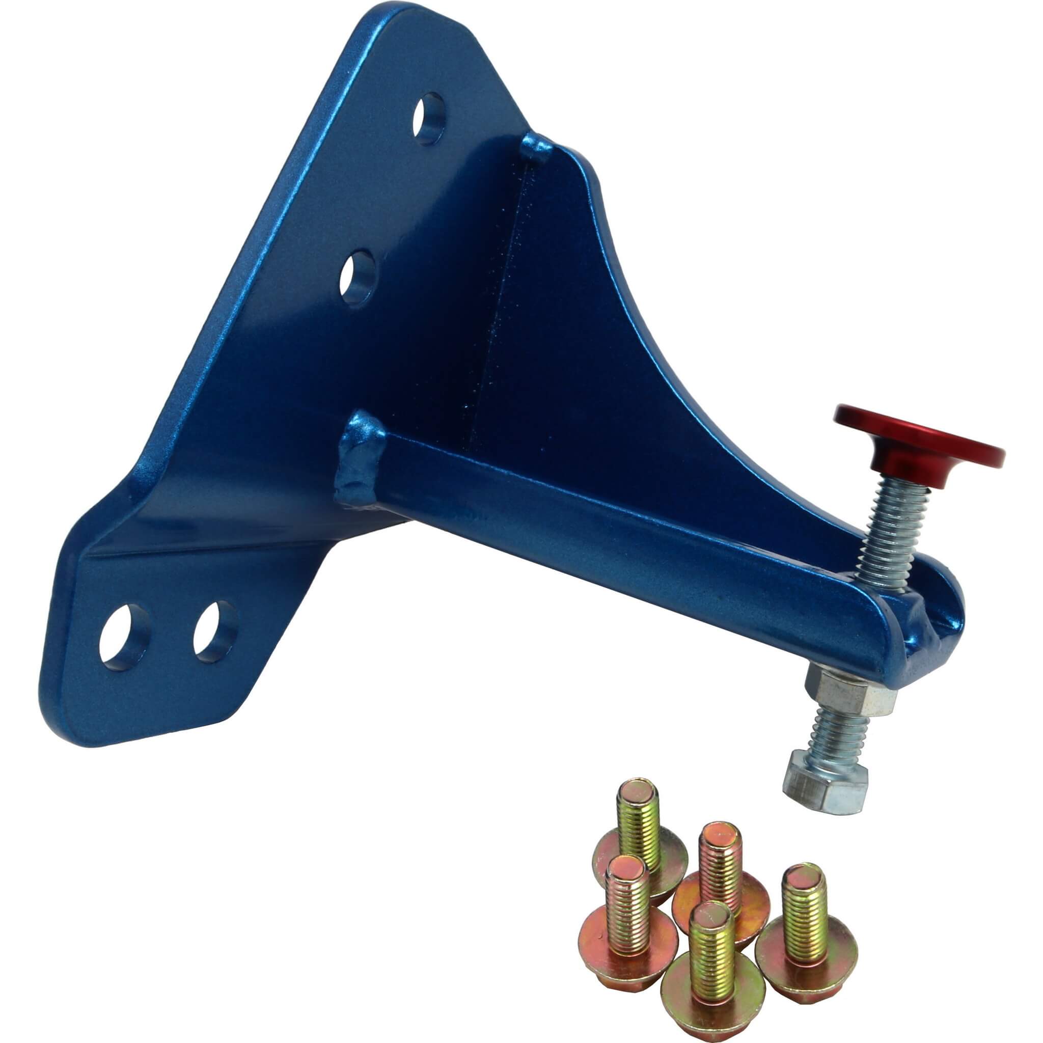 Cusco Brake Master Cylinder Stopper Brace, 2015-2021 WRX & 2015-2021 STi - Angle 2